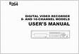Pacom PDRH 16 USer Manual PDF Digital Video Recorde